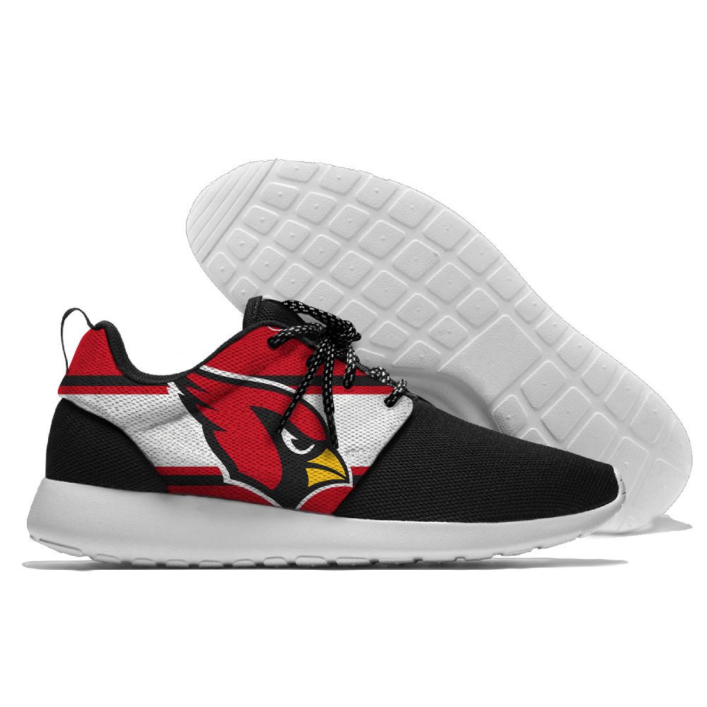 Women's NFL Arizona Cardinals Roshe Style Lightweight Running Shoes 003